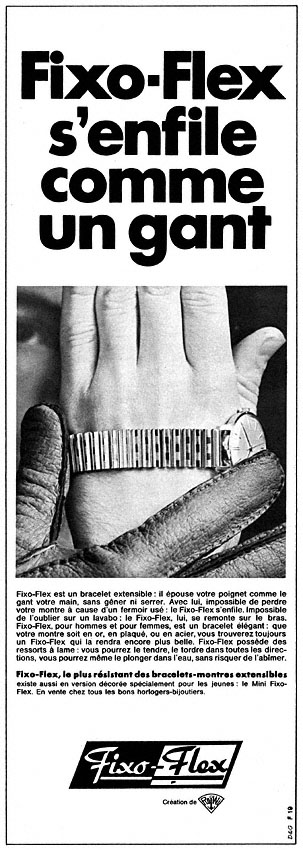 Publicit� Rowi 1969