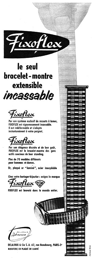 Publicit� Rowi 1960