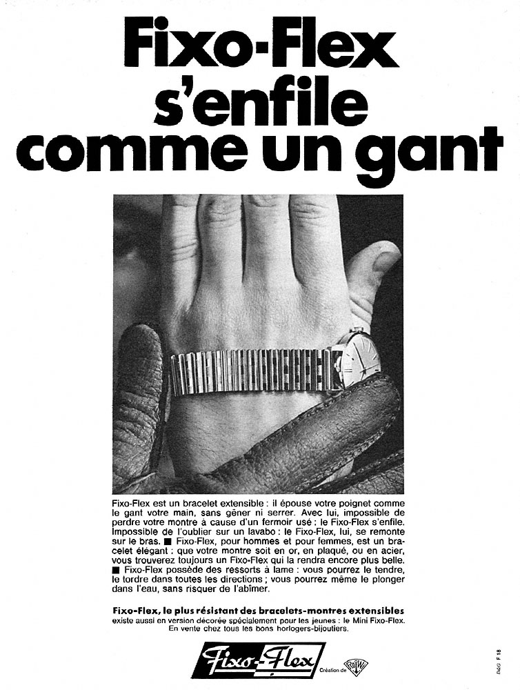 Publicit� Rowi 1968