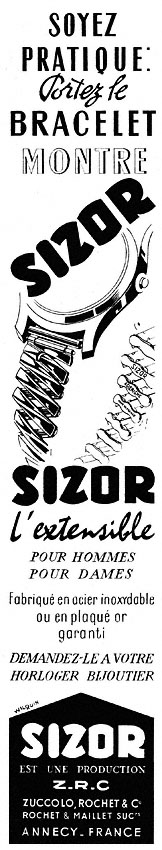 Marque Sizor 1955