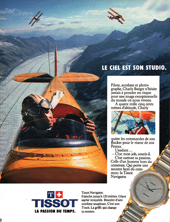 Marque Tissot 1986