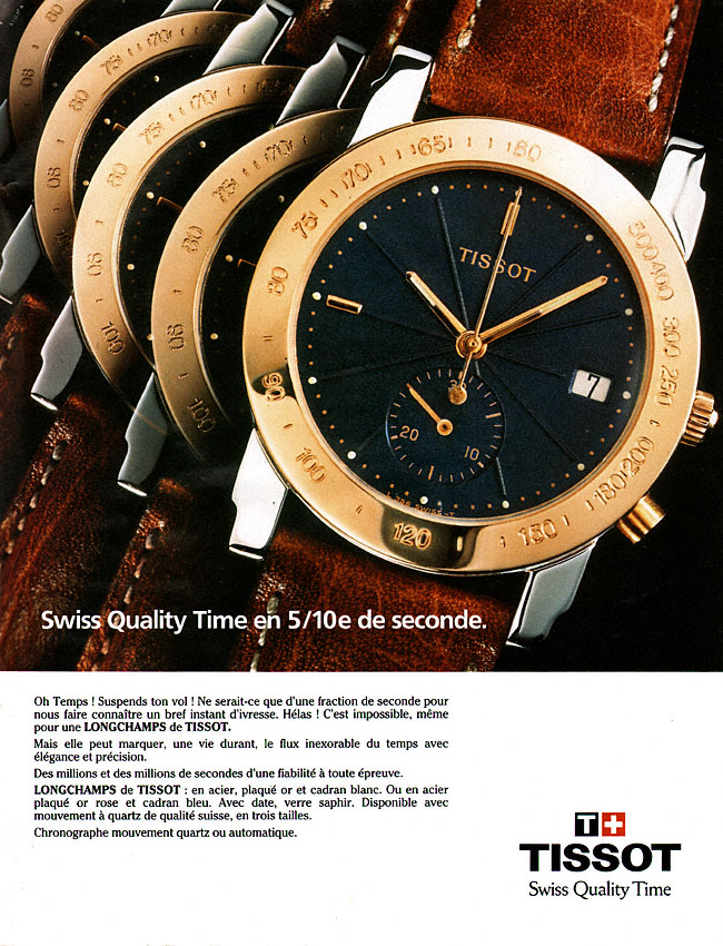 Marque Tissot 1989