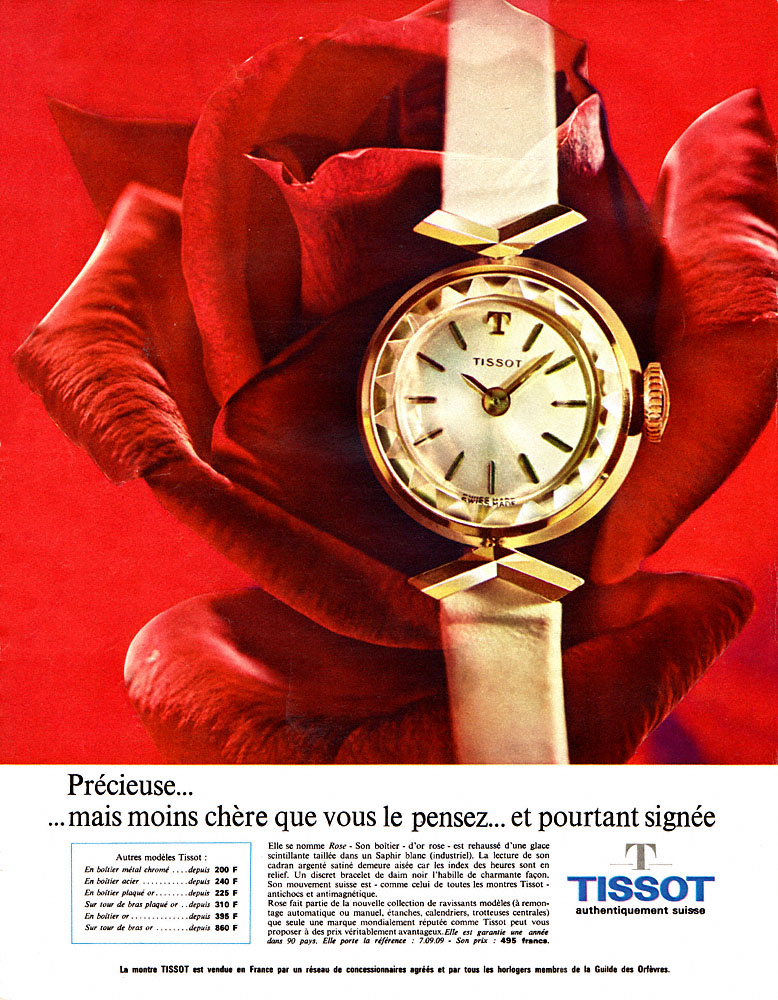 Marque Tissot 1963
