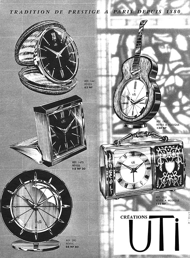 Publicit� Uti 1962