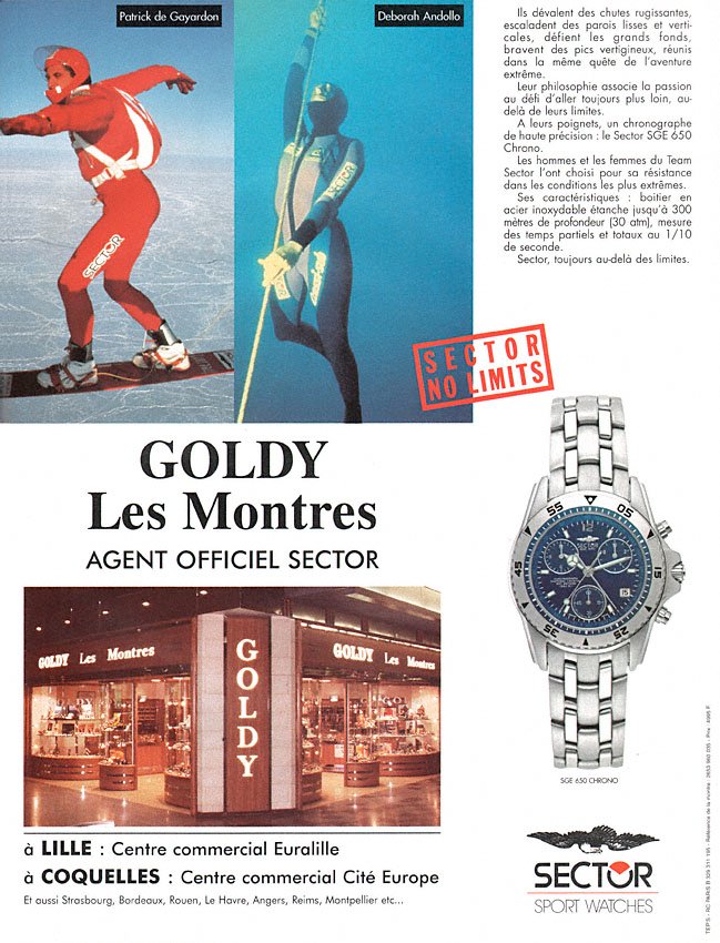 Marque Divers 1996