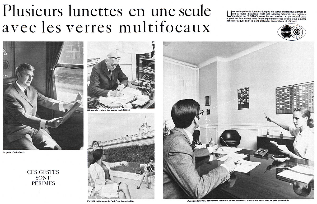 Publicit� Apnav 1967