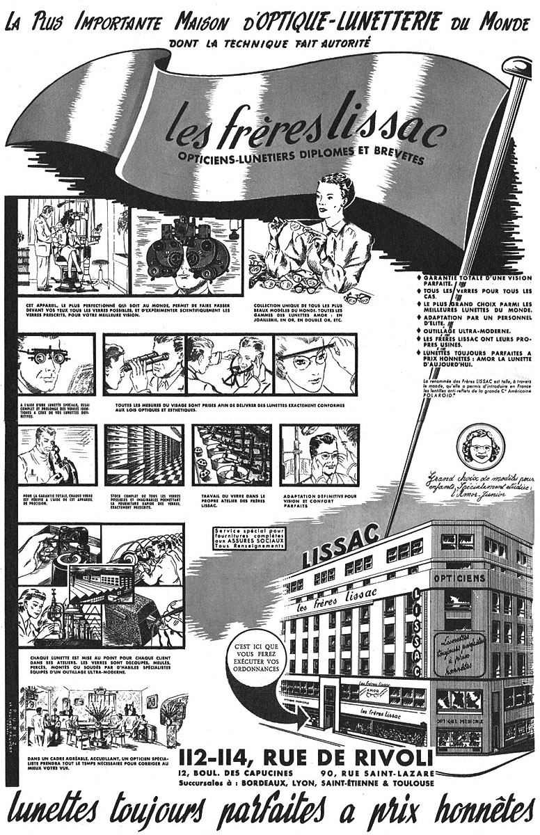 Marque Lissac 1951