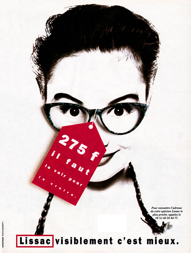 Marque Lissac 1989