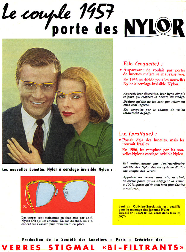 Marque Nylor 1956