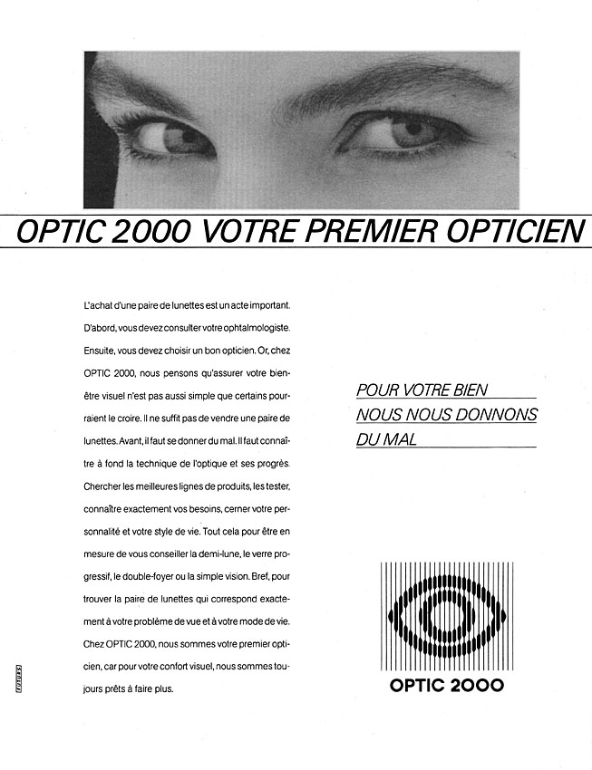 Marque Optic 2000 1985