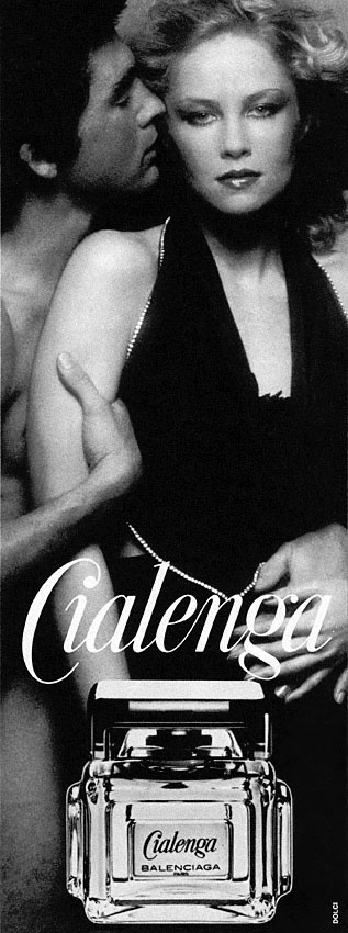 Publicit� Balenciaga 1978