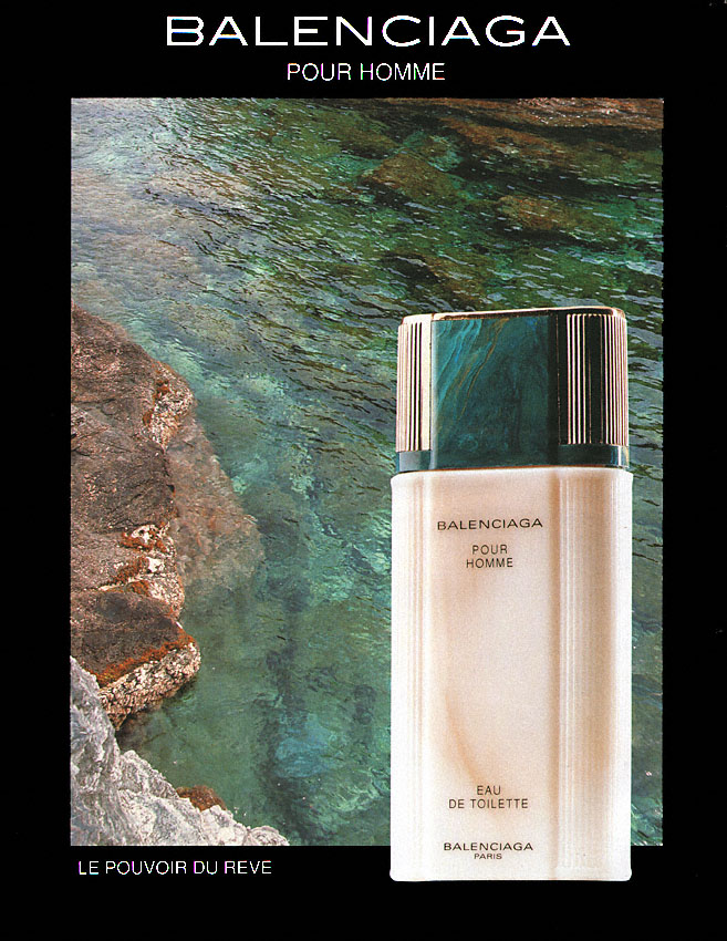 Publicit� Balenciaga 1991