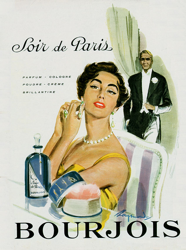 Marque Bourjois 1955
