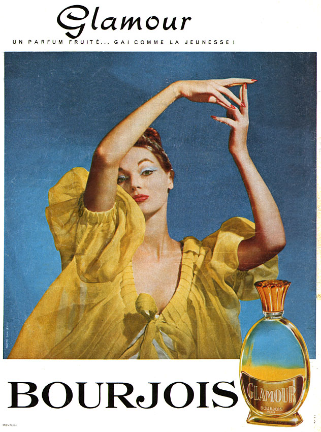 Publicit� Bourjois 1959