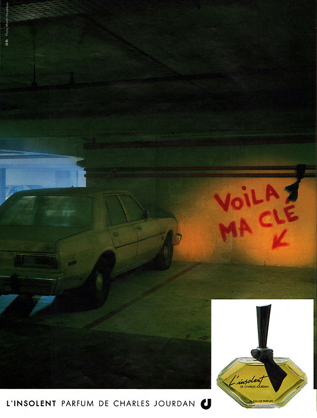 Marque Charles Jourdan 1986