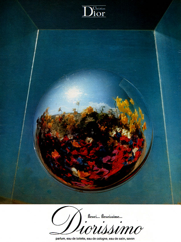 Publicit� Dior 1970