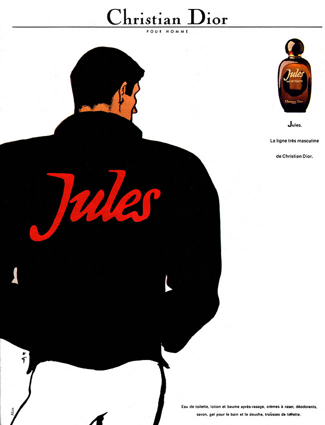 Publicit� Dior 1981