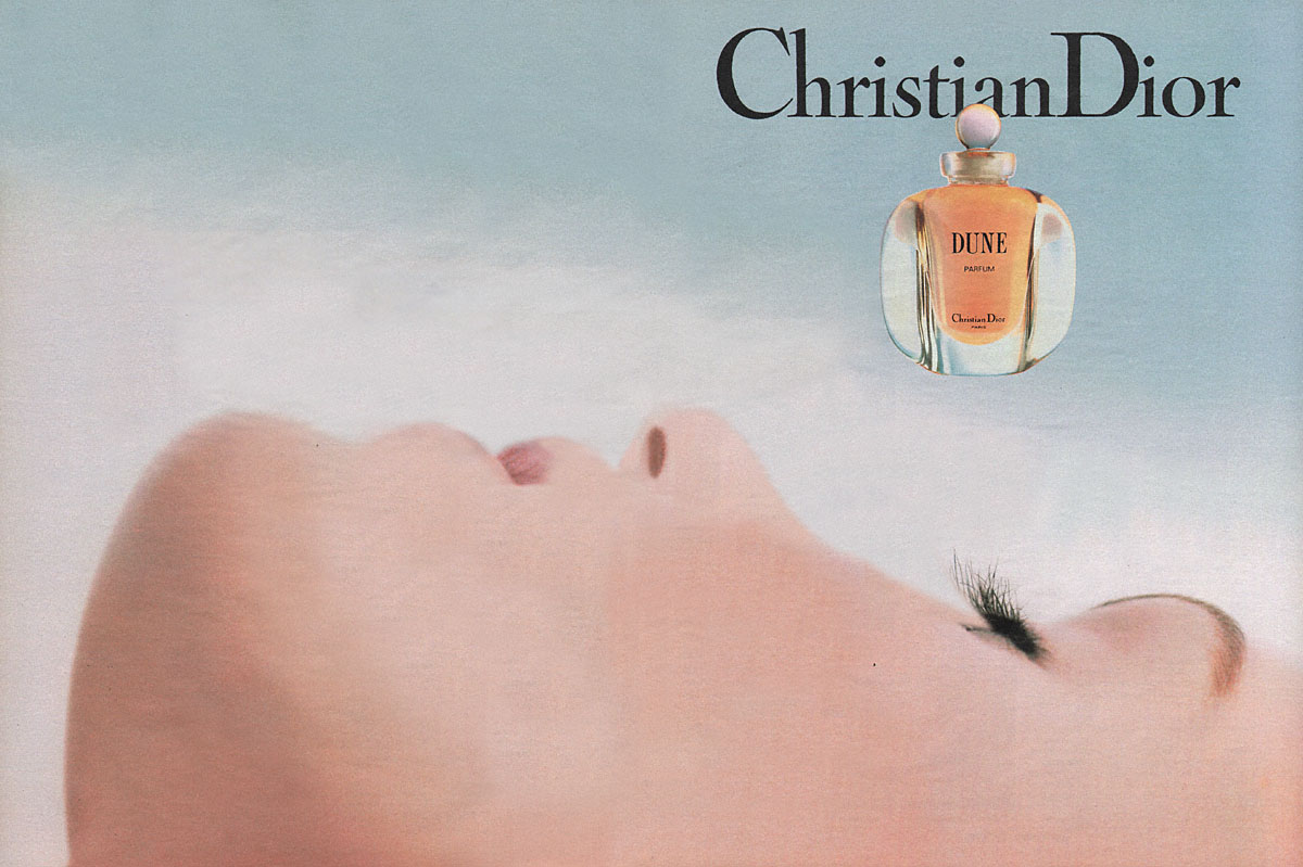 Publicit� Dior 1991