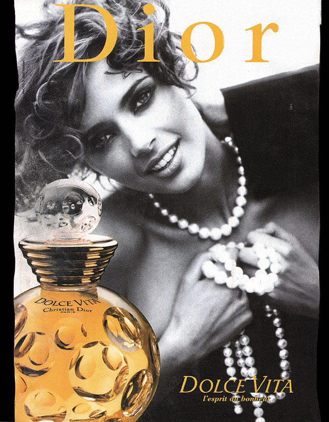 Publicit� Dior 1995
