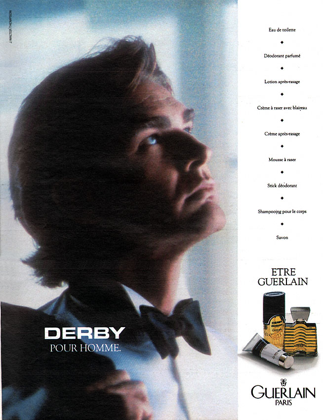 Publicit� Guerlain 1987