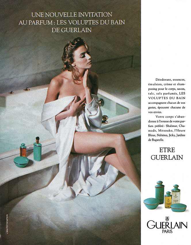 Publicit� Guerlain 1988