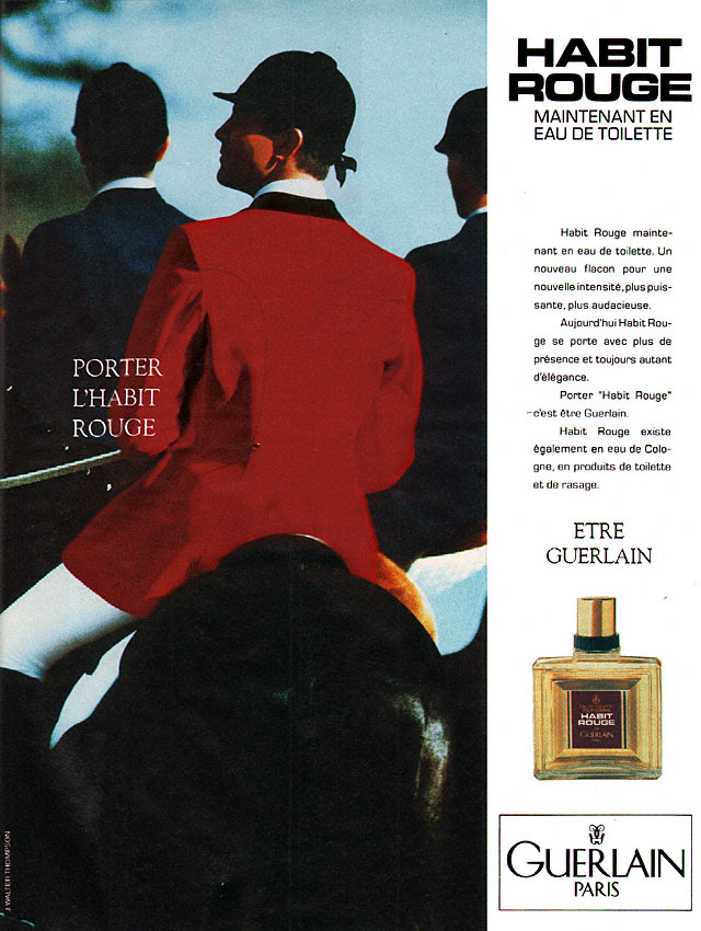 Publicit� Guerlain 1988