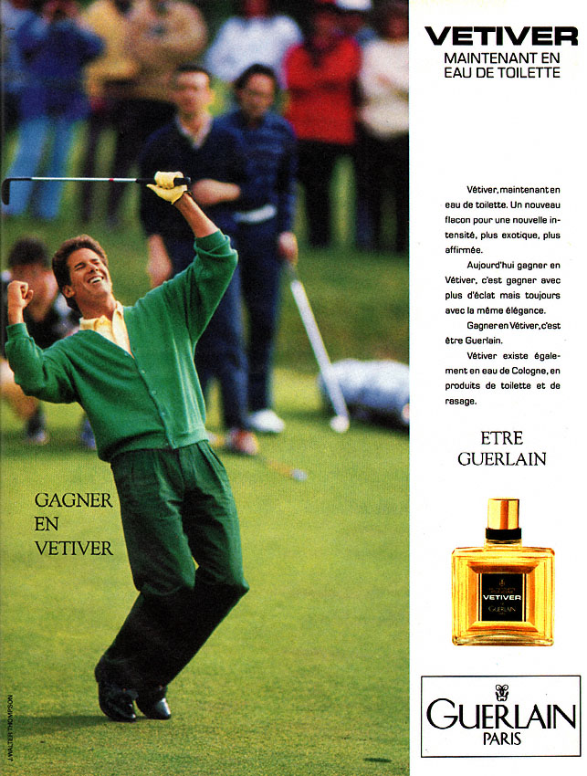 Publicit� Guerlain 1988