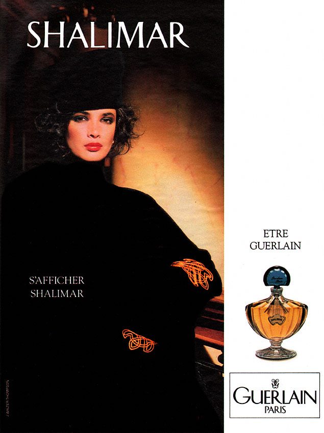 Marque Guerlain 1989