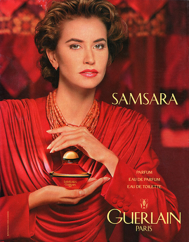 Publicit� Guerlain 1991