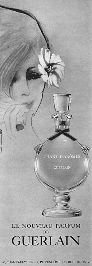 Publicit� Guerlain 1962