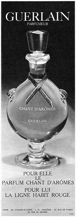 Marque Guerlain 1965