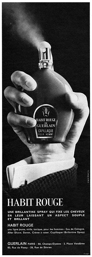 Publicit� Guerlain 1966