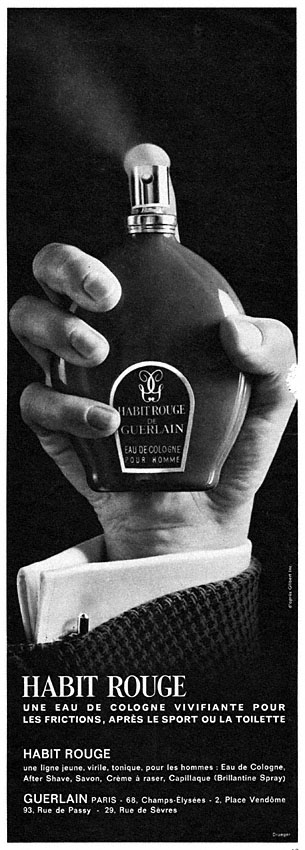 Publicit� Guerlain 1966