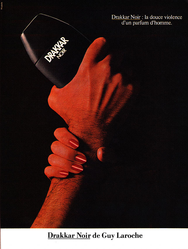 Publicit� Guy Laroche 1983