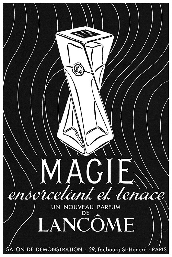 Publicit� Lancome 1950