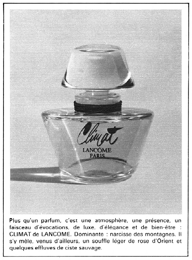 Publicit� Lancome 1967