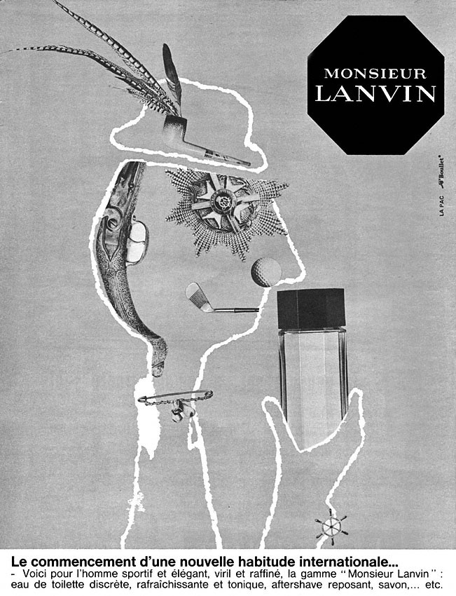 Publicit� Lanvin 1964