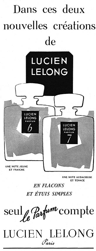 Marque Lucien Lelong 1951