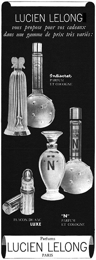Marque Lucien Lelong 1952