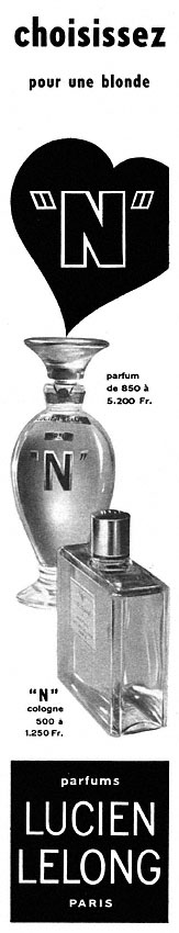 Marque Lucien Lelong 1956