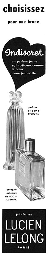 Marque Lucien Lelong 1956