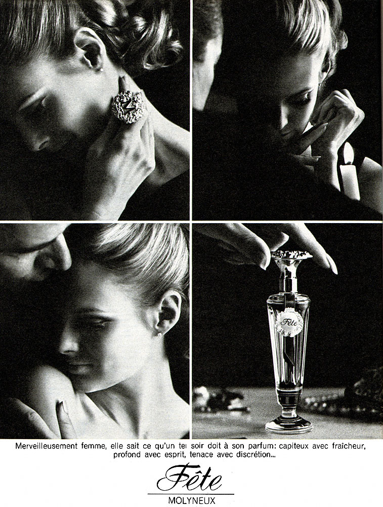 Publicit� Molyneux 1968