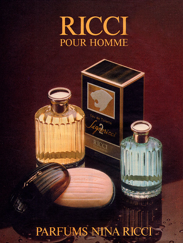 Publicit� Nina Ricci 1983