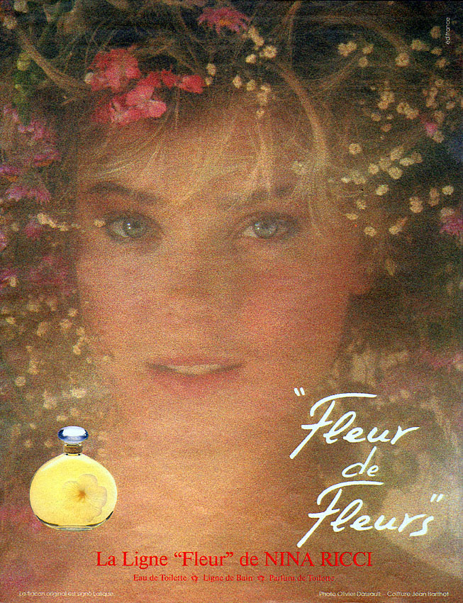 Publicit� Nina Ricci 1985