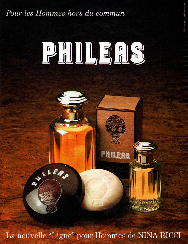 Publicit� Nina Ricci 1985