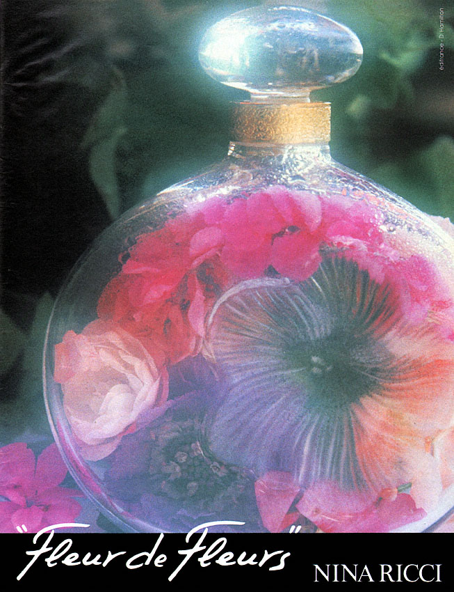 Publicit� Nina Ricci 1988