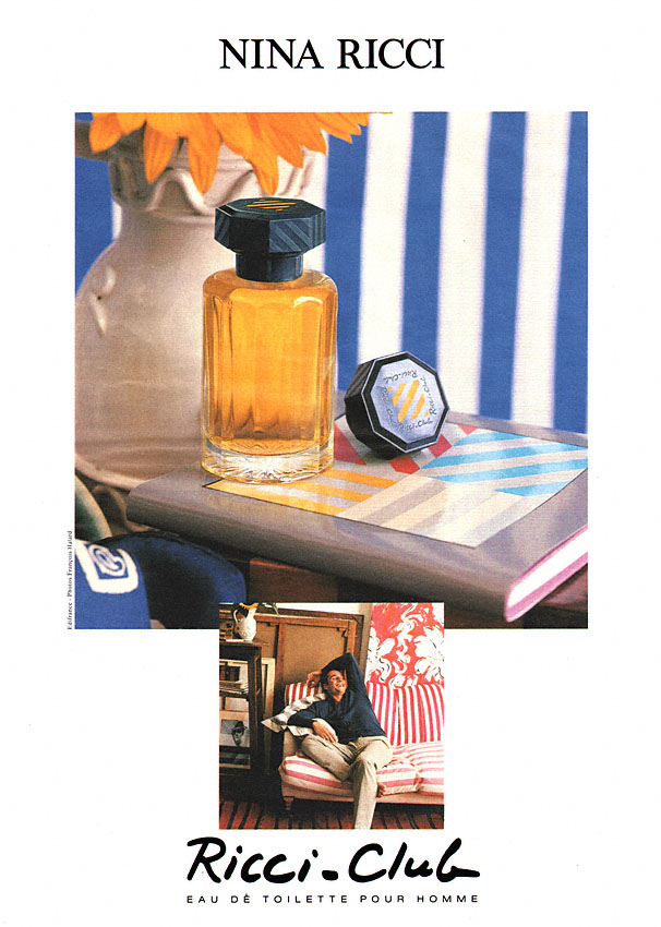 Publicit� Nina Ricci 1993