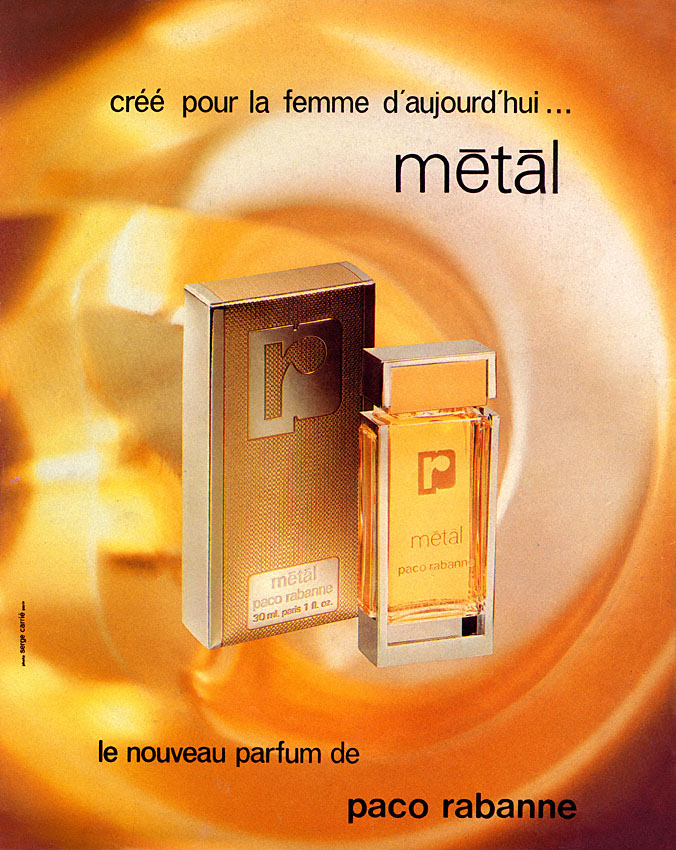 Publicit� Paco Rabanne 1981