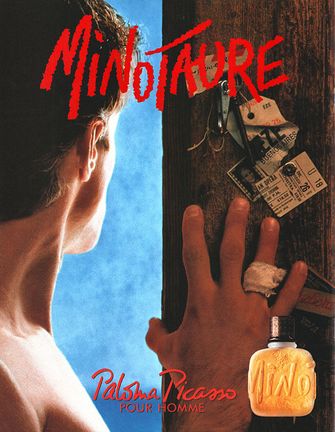 Publicit� Paloma Picasso 1993