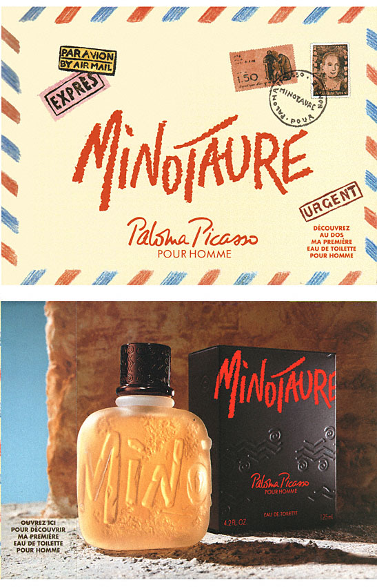 Publicit� Paloma Picasso 1993